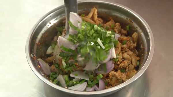 ลาบหมู