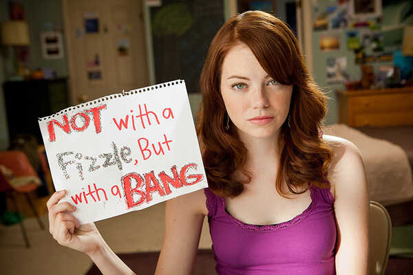 Emma Stone หนัง Easy A