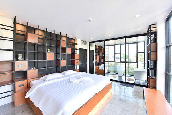 ที่พักภูเก็ตในตัวเมือง Book a Bed Poshtel