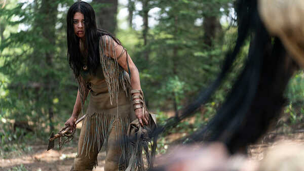 จักรวาล Predator ไทม์ไลน์ดูหนังพรีเดเตอร์ หนัง Prey (2022) ภาพโปรโมต