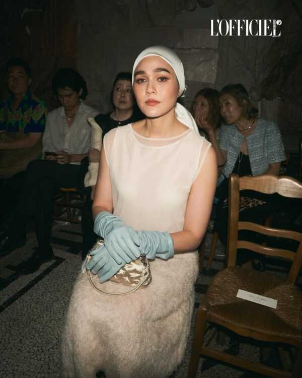 ชมพู่ อารยา ปารีส โอต์ กูตูร์ แฟชั่น วีกชมพู่ อารยา, ปารีส โอต์ กูตูร์ แฟชั่น วีก