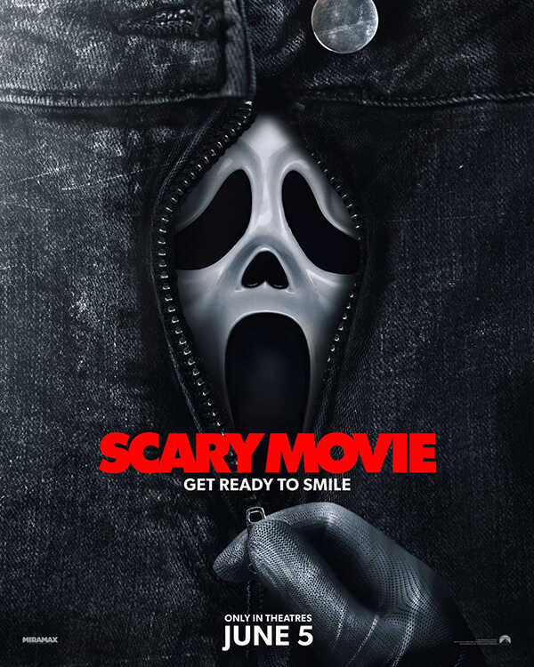 หนัง Scary Movie 6 ยำหนังจี้ หนังล้อเลียน หนังใหม่ 2026 โปสเตอร์