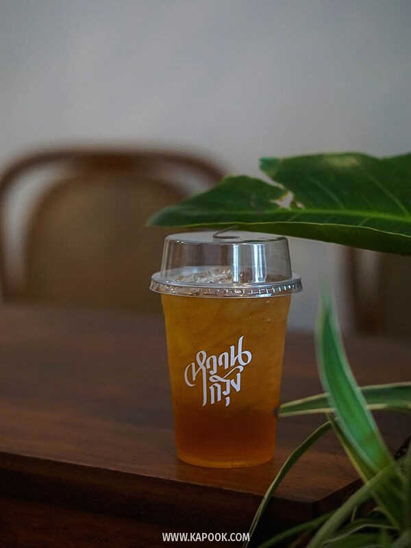 คาเฟ่อยุธยา หวานกรุง