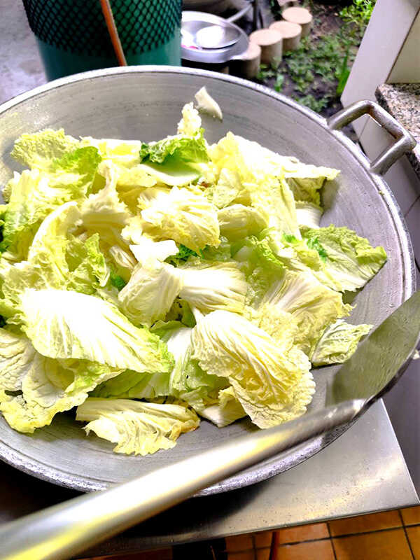 ผักกาดขาวหอยเชลล์อบหม้อดิน เมนูมงคลตรุษจีน เมนูตรุษจีน 2026 อาหารจีน สูตรอาหาร