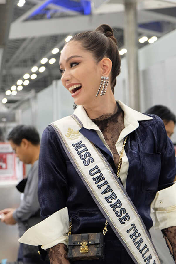 มิสยูนิเวิร์สไทยแลนด์