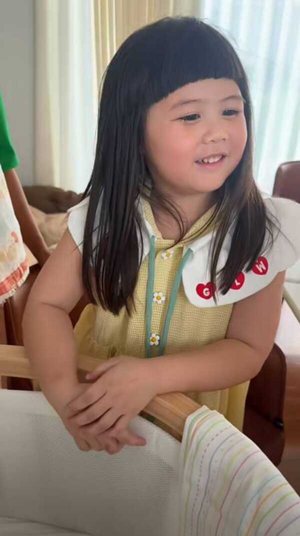 โมเมนต์น่ารัก น้องเกล มาหา น้องพบรัก