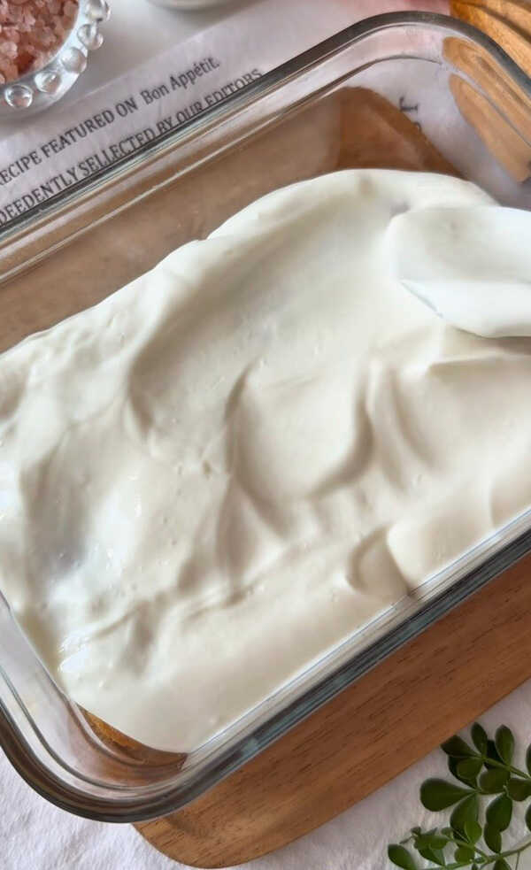 Orange Tiramisu  Yogurt ทีรามิสุโยเกิร์ตส้ม สูตรขนม