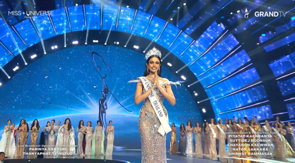 วีณา ปวีนา ซิงห์ Miss Universe Thailand 2025 