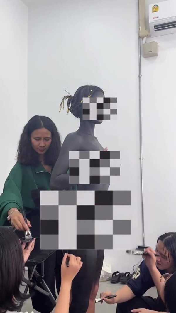 น้ำตาล ชลิตา  แต่งเป็น เทพเจ้าแมว สุดแซ่บรับฮาโลวีน 