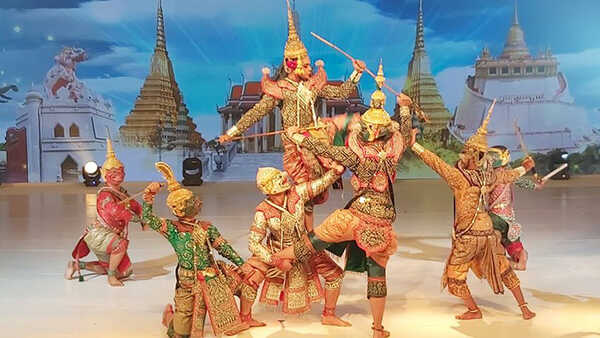 นิทรรศการเสด็จพระราชดำเนินเลียบพระนคร โดยขบวนพยุหยาตราทางชลมารค