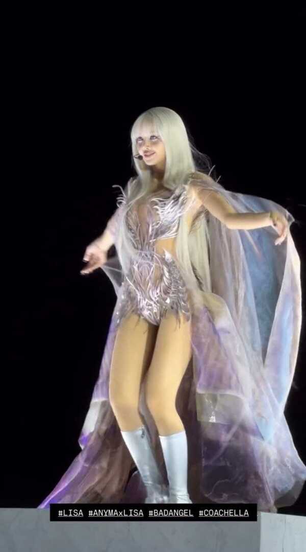 ลิซ่า Coachella 2026 