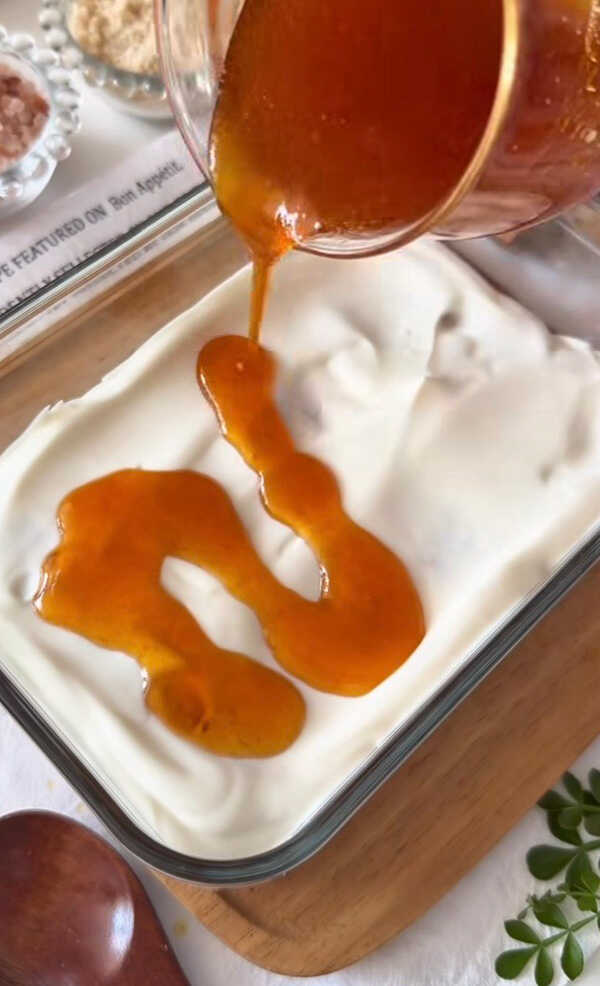 Orange Tiramisu  Yogurt ทีรามิสุโยเกิร์ตส้ม สูตรขนม