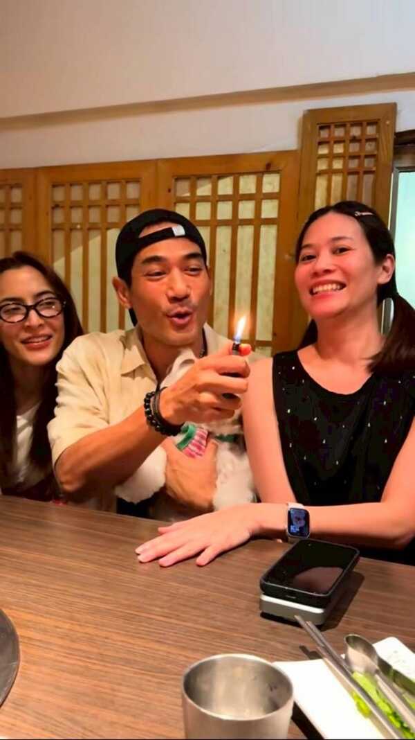 เปิดตัวชัด พิ้งกี้ สาวิกา รักหวาน ตุ้ย ธีรภัทร์ ร่วมเฟรมลูกชายสุดอบอุ่น   