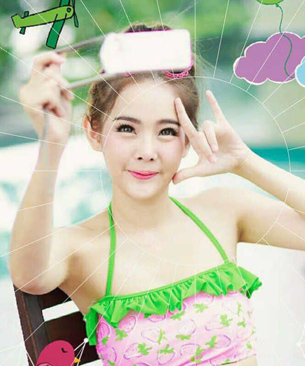 ปุ้มปุ้ย พรรณทิพา, พัฒนาการความสวย