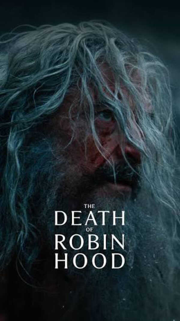 The Death of Robin Hood บันทึกสุดท้ายของจอมโจร หนังใหม่มิถุนายน 2569 หนังใหม่ 2026 โปสเตอร์