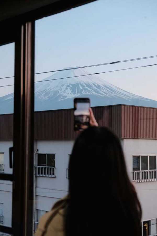 โรงแรม Shiki no Yado Fujisan