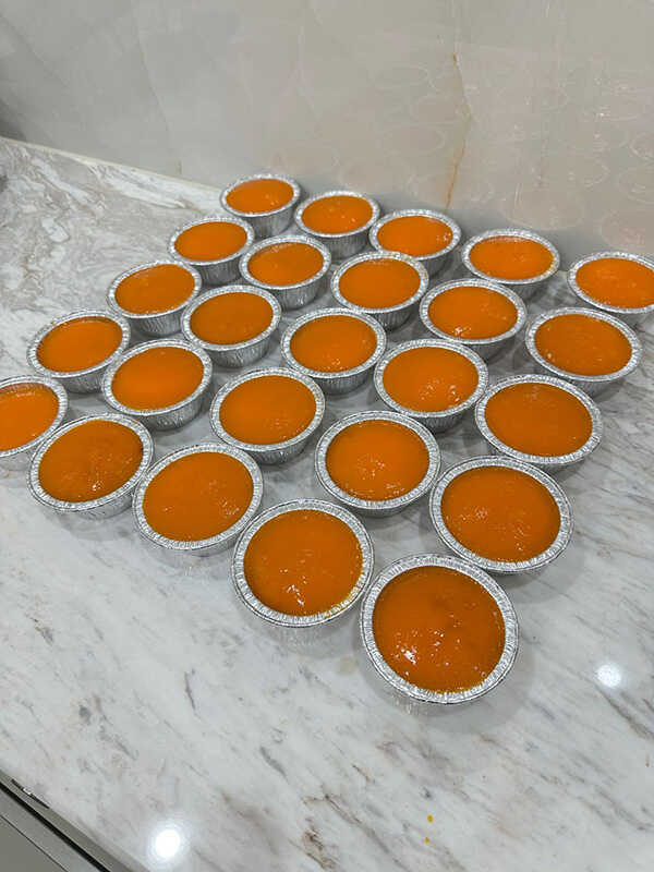 เค้กมะยงชิด เมนูมะยงชิด ของหวาน เค้ก สูตรขนม