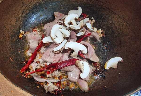 เมนูตับหมู