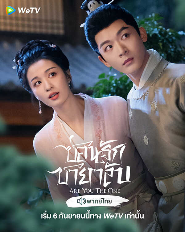 โปสเตอร์ ซ่อนรักชายาลับ ซีรีส์จีน พระเอกสายโบ้