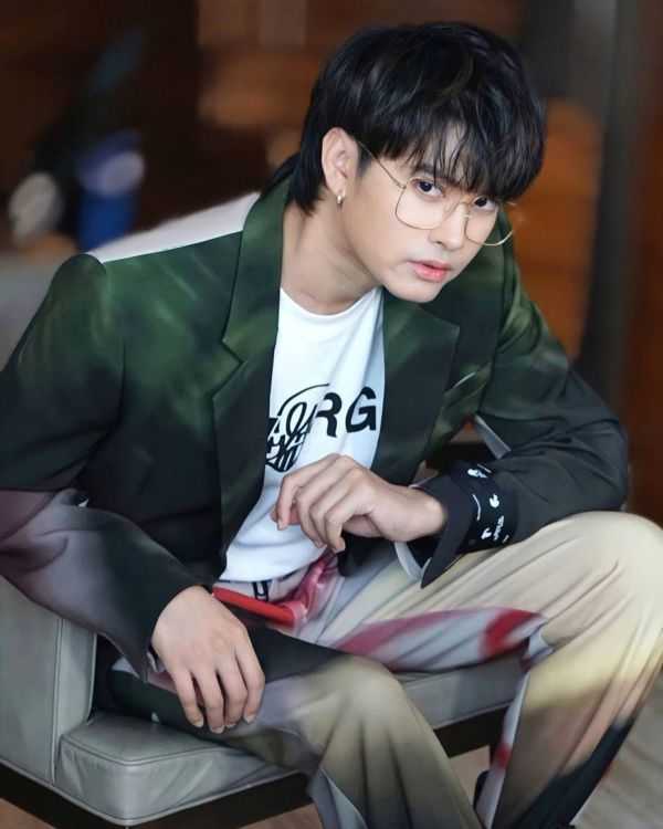 ทรงผมนนท์ ธนนท์