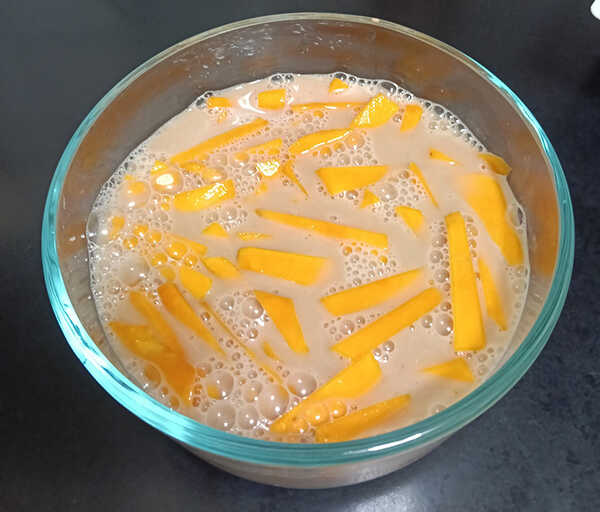 สังขยาฟักทองมะพร้าวอ่อนนมสด เมนูขนมไทย สังขยาฟักทอง สูตรขนม