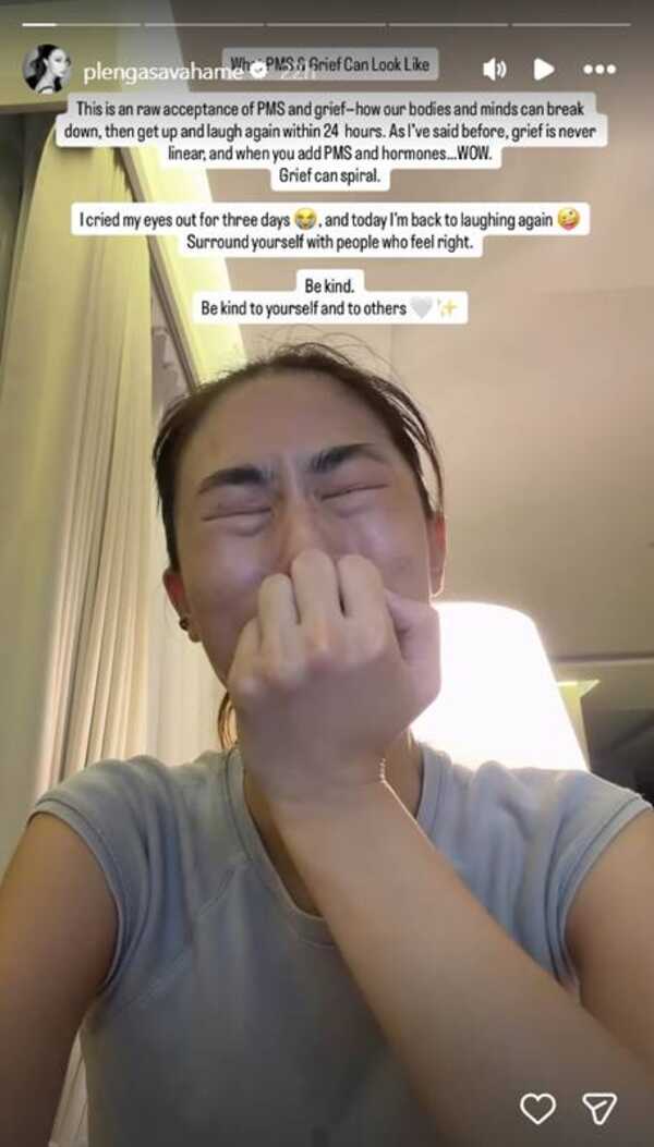 เพลง ชนม์ทิดา ปล่อยโฮร้องไห้อย่างหนัก 3 วันเต็ม