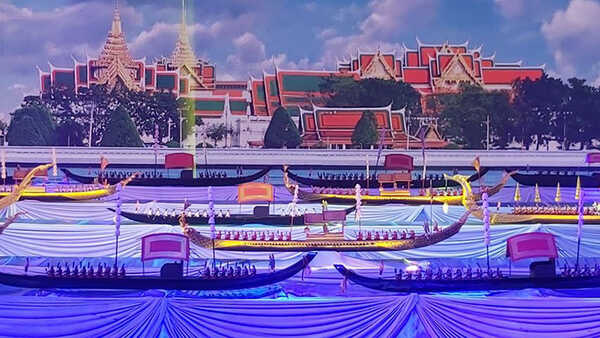 นิทรรศการเสด็จพระราชดำเนินเลียบพระนคร โดยขบวนพยุหยาตราทางชลมารค