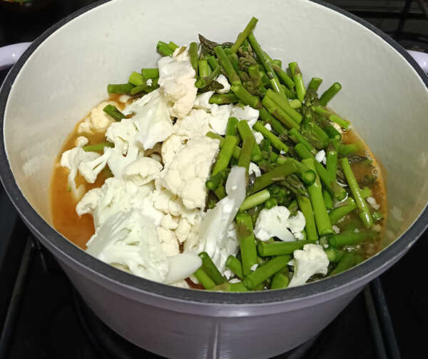 แกงส้มสองใจ เมนูแกงส้ม แกงส้ม สูตรอาหาร เมนูอาหาร