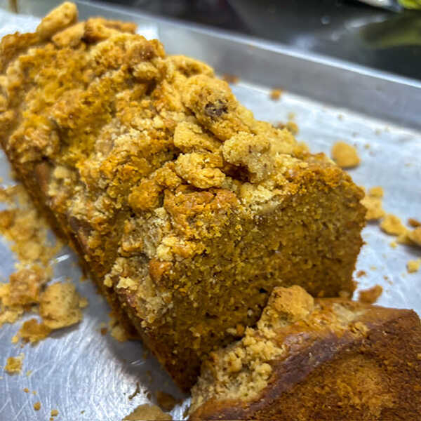 เค้กกล้วยหอมคาราเมลครัมเบิล สูตรเค้กกล้วยหอม สูตรเค้ก สูตรขนม เบเกอรี่