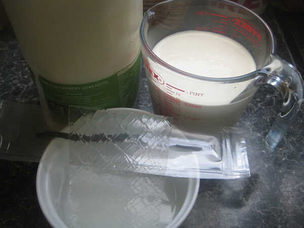 สตรอว์เบอร์รี พานาคอตต้า เมนูของหวาน พานาคอตต้า สูตรขนม