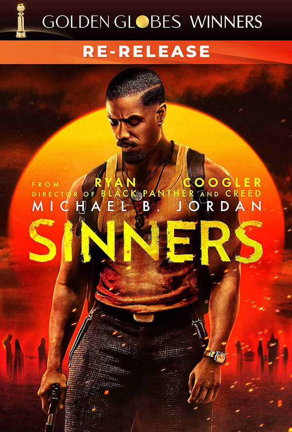 โปรแกรมหนังใหม่ 2026 หนังใหม่ 2569 เดือนกุมภาพันธ์ 2569 Sinners Re-release โปสเตอร์