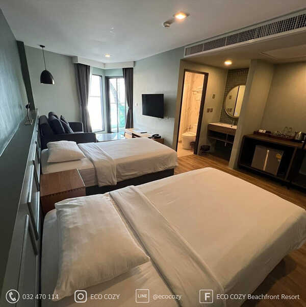 ที่พักหน้าร้อน 2568 ติดทะเล