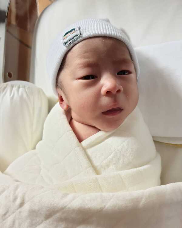 น้องมีก้า น้องมีย่า ลูก ป๊อก มาร์กี้