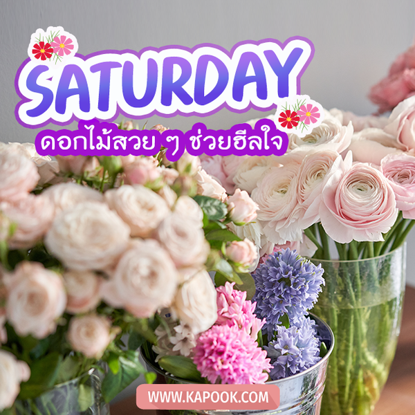 สวัสดีวันเสาร์