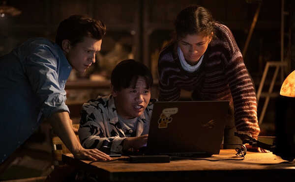 เซนเดย์อา ในหนัง spider-man no way home