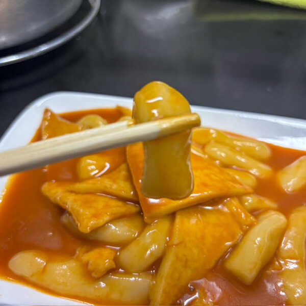 ต๊อกบกกี ของกินเล่น อาหารเกาหลี อาหารว่าง สูตรอาหาร