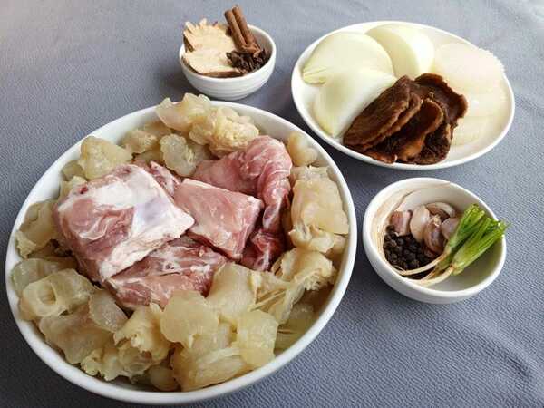 ส่วนผสมต้มเล้ง