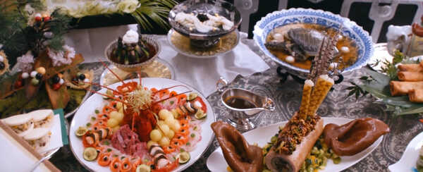 หนังทำอาหาร