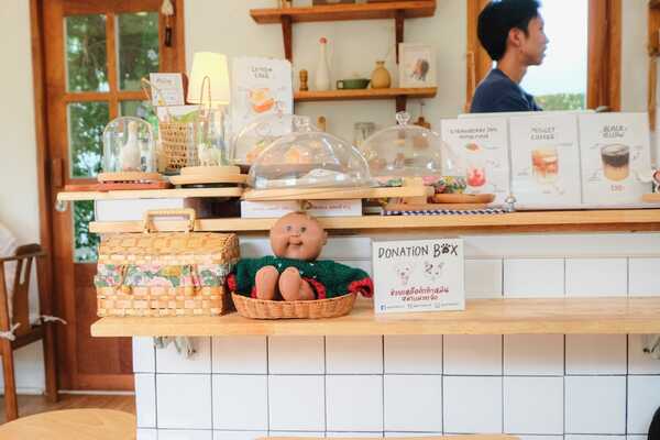 Molley coffee stand