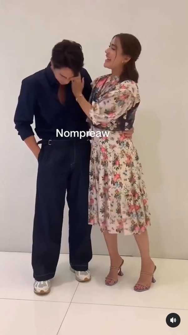 หมาก ปริญ - คิมเบอร์ลี่