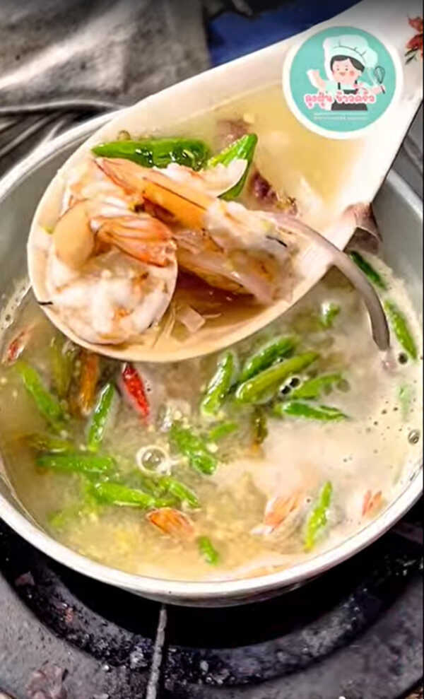 ต้มยำปากรอ เมนูต้มยำ สูตรอาหาร