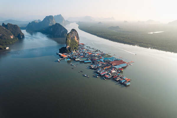 ปันหยี I Sea You หนังไทย หนังใหม่ 2026 โลเคชั่น เกาะปันหยี จังหวัดพังงา