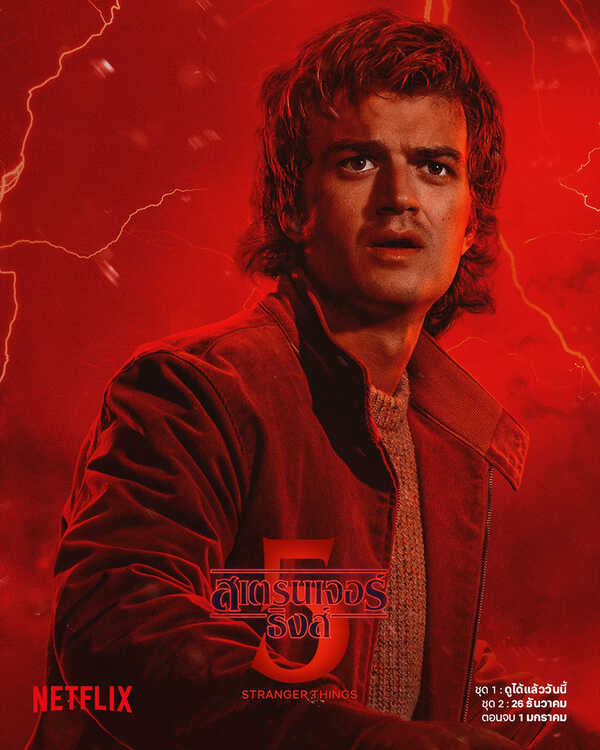 Stranger Things 5 เรื่องย่อ สเตนเจอติง 5