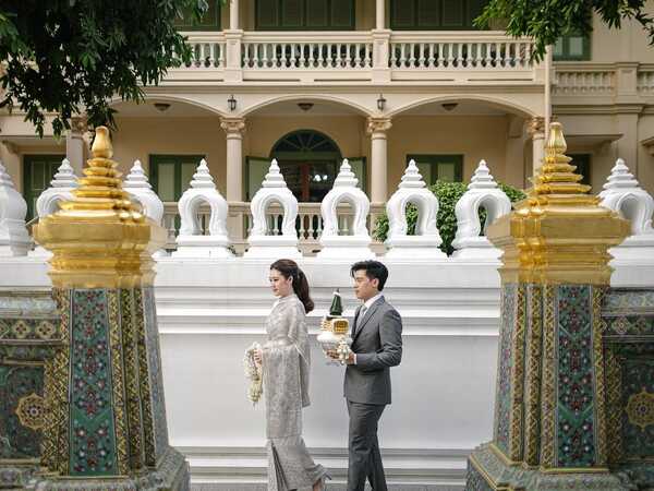 ลูกดาราแต่งงาน