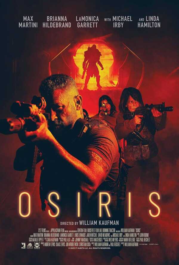 โปสเตอร์ Osiris หนังแอ็คชั่น 2025