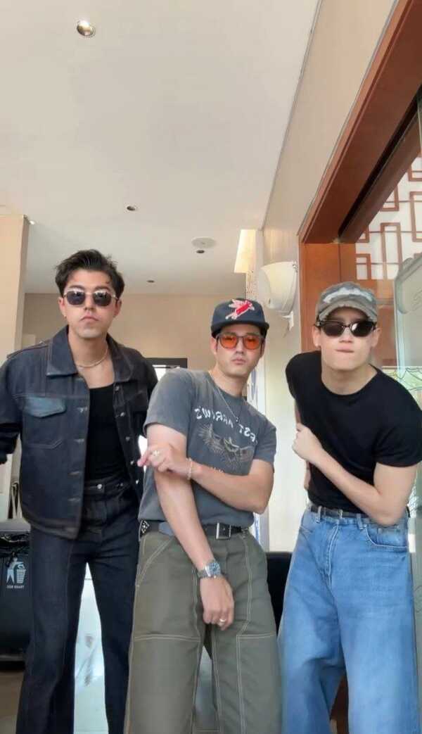 นาย-มาริโอ้-ไอซ์ รวมตัวโชว์สเต็ปแดนซ์ เต้นเบา ๆ แต่ความหล่อกระชากใจเต็ม ๆ 