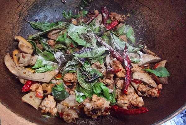 เมนูตับหมู