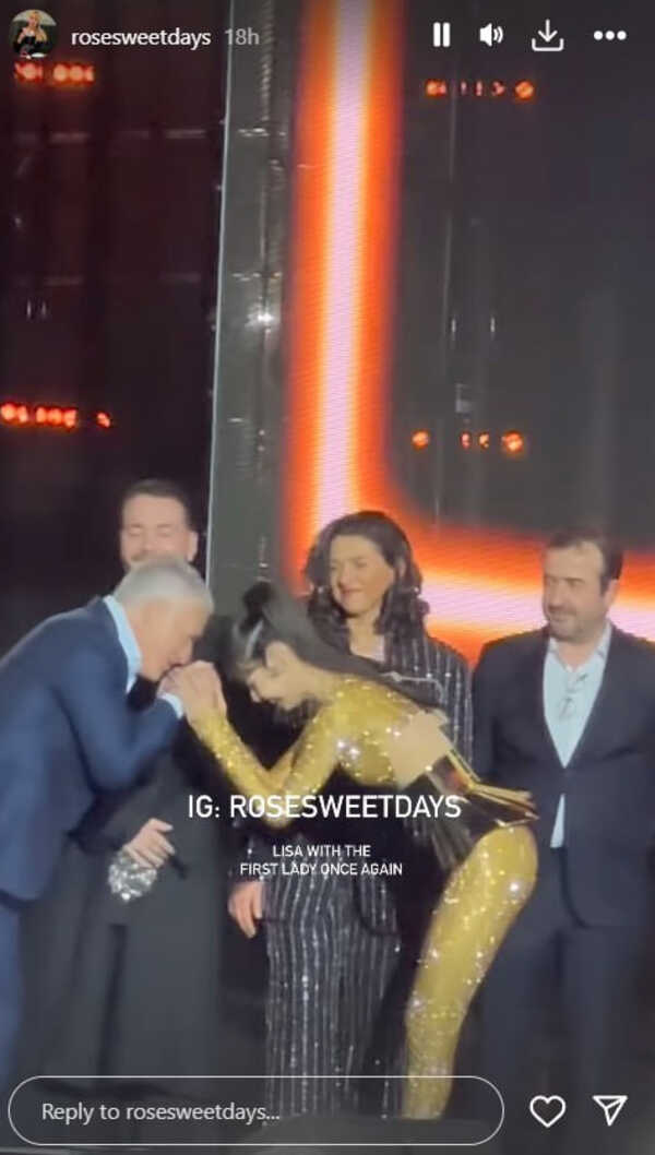 ลิซ่า BLACKPINK