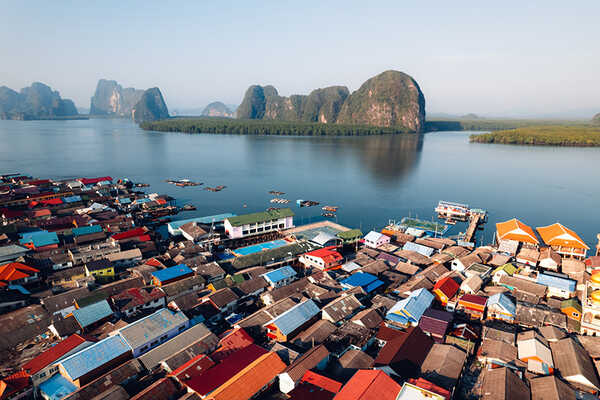 ปันหยี I Sea You หนังไทย หนังใหม่ 2026 โลเคชั่น เกาะปันหยี จังหวัดพังงา