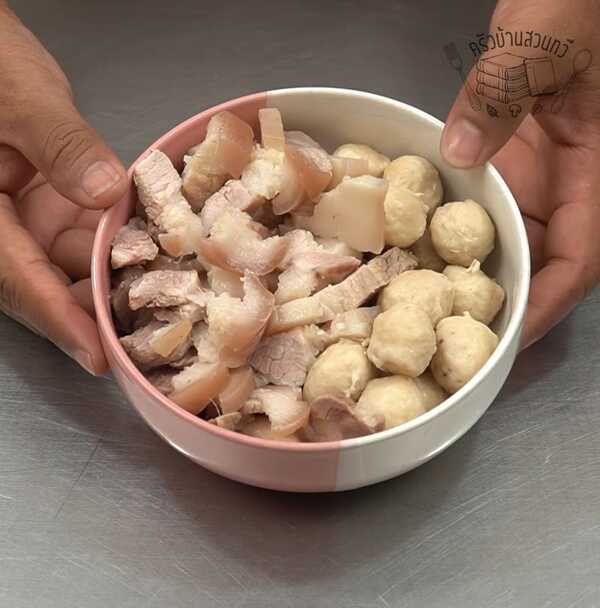 ซอสก๋วยเตี๋ยวแห้ง